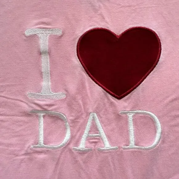 How To Catch A Tiger By Kickee Pants Bamboo I Love Dad Pajamas Size 8 - Picture 3 of 5